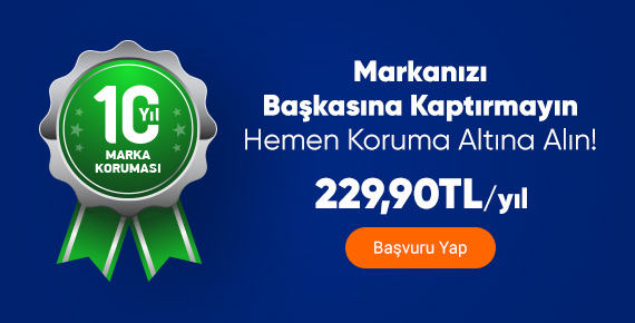 Markanızı başkasına kaptırmayın!