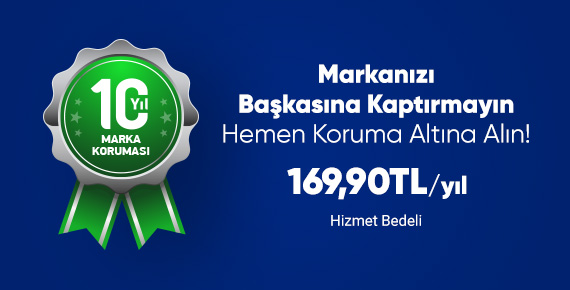 Markanızı başkasına kaptırmayın!