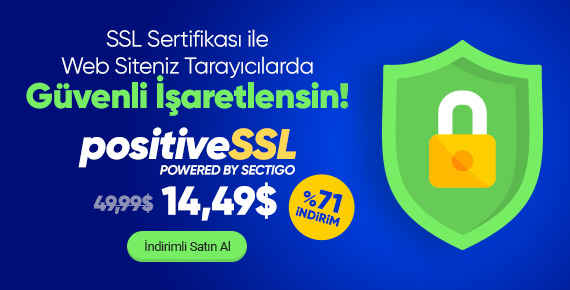 Sectigo SSL ile Web Siteniz Güvenli İşaretlensin!